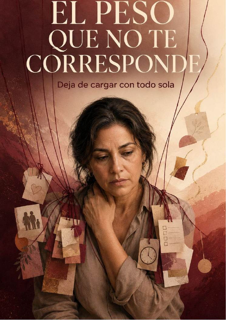 Portada de El peso que no te corresponde